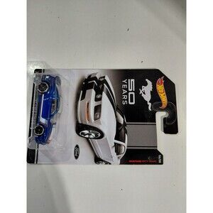 NIP Hot Wheels Mustang 50th Anniversary 1:64 Die Cast 2007 Ford Mustang GT Car